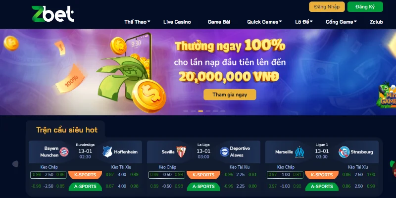 dang ky zbet 5 Đăng ký tài khoản Zbet để nhận nhiều ưu đãi bất ngờ