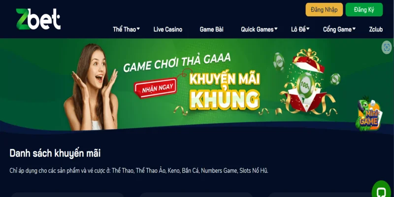 khuyen mai zbet 1 Khuyến mãi Zbet tặng 20% giá trị nạp thẻ vào thứ 7 hàng tuần