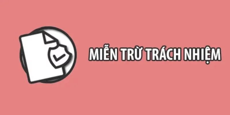 mien tru trach nhiem 1 Miễn trừ trách nhiệm luôn được quy định rõ ràng trên trang web Zbet