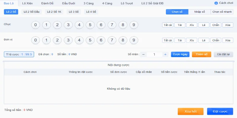 xo so zbet 2 Xổ số Zbet luôn trả thưởng rất hậu hĩnh khi người chơi chốt kèo