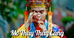 Mo Thay Thay Cung Ngủ mơ thấy cúng báo hiệu điều gì khi đi chùa