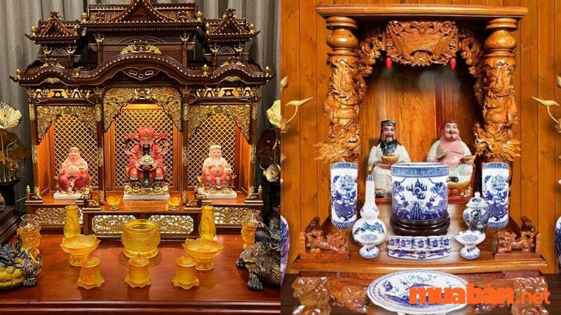 mo thay ban tho 7 Mộng chiêm bao ngủ mơ thấy bàn thờ báo hiệu điều gì?